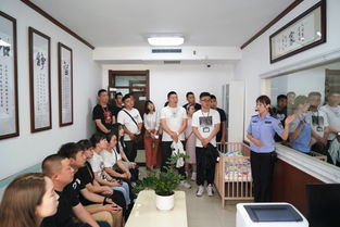 第111次公眾開放日 青島聯信商務咨詢哈爾濱分公司走進南崗區法院